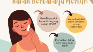 BPOM Tarik 11 Kosmetik Berbahaya yang Mengandung Merkuri dan Bahan Pemicu Kanker