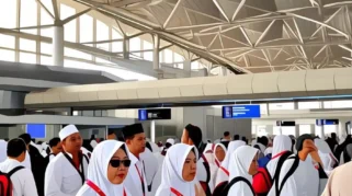 BPS Catat 203.149 Jemaah Haji Indonesia Berangkat ke Tanah Suci Tahun 2025