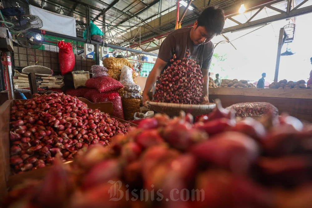 BPS Catat Harga Bawang Merah Naik Melampaui Harga Acuan Penjualan di Mei 2026
