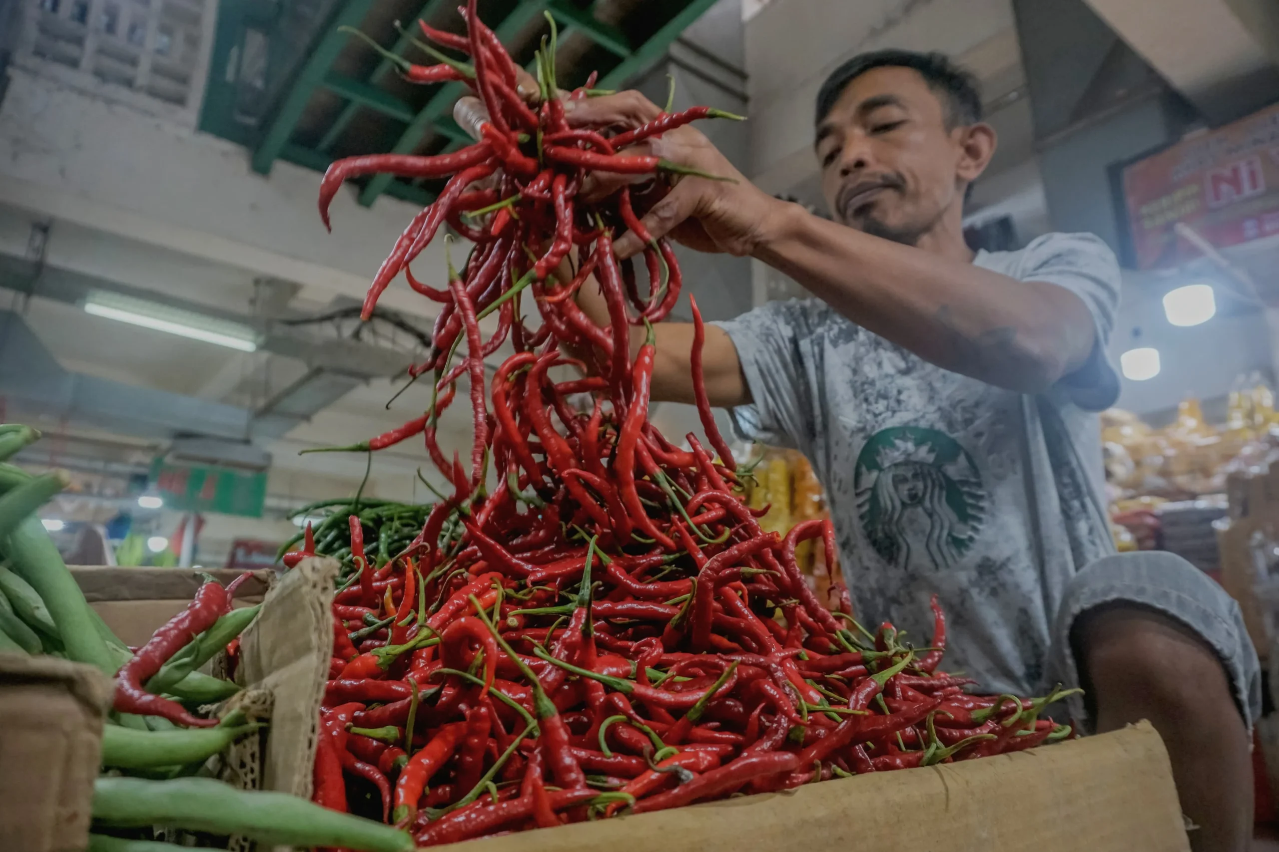 BPS Catat Harga Cabai Merah Naik Pekan Ketiga Mei 2026, Tetap dalam Batas HAP