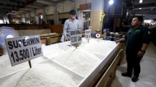 BPS Catat Kenaikan Tipis Harga Beras Premium dan Medium di Mei 2026