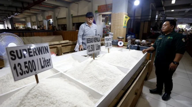 BPS Catat Kenaikan Tipis Harga Beras Premium dan Medium di Mei 2026