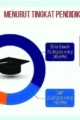BPS.go.id: Hanya 13% Tenaga Kerja Indonesia Berpendidikan Tinggi, Lulusan SD Masih Dominan