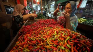 BPS Soroti Potensi Inflasi saat Iduladha, Harga Cabai Jadi Faktor Utama