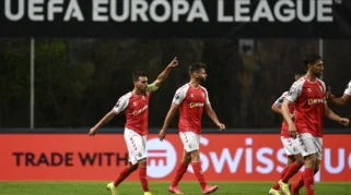 Braga vs Estoril Berakhir Imbang 1-1, Braga Tetap di Posisi Keempat Liga Portugal