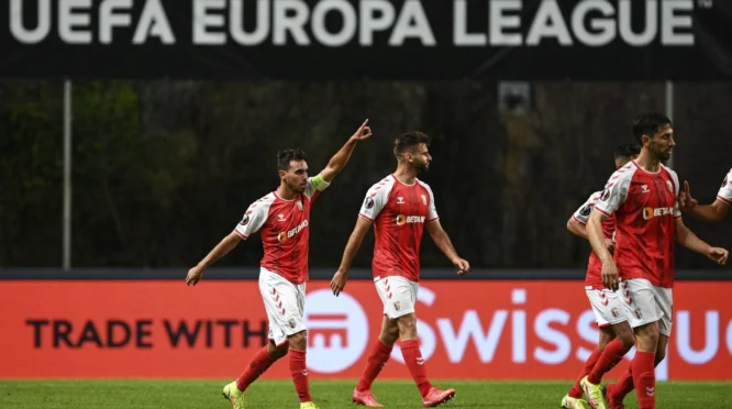 Braga vs Estoril Berakhir Imbang 1-1, Braga Tetap di Posisi Keempat Liga Portugal