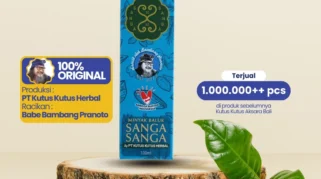 Brand Herbal Asal Indonesia Sanga Sanga Berhasil Tembus Regulasi Eropa