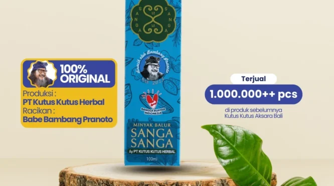 Brand Herbal Asal Indonesia Sanga Sanga Berhasil Tembus Regulasi Eropa