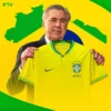 Brasil Perpanjang Kontrak Carlo Ancelotti Meski Belum Berhasil di Piala Dunia 2026