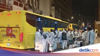 Bravo Permudah Koordinasi Bus Shalawat untuk Jemaah Haji Indonesia di Makkah