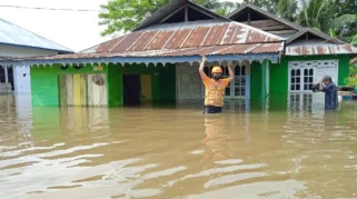 Breaking News: Banjir Bandang Terjang 5 Desa di Gorontalo Utara, 529 Kepala Keluarga Terdampak