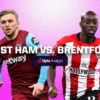 Brentford vs West Ham: Kemenangan 3-0 Angkat Brentford ke Posisi Keenam, West Ham Terancam Degradasi