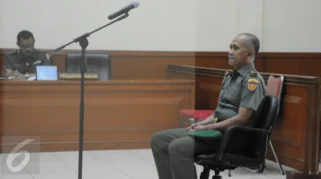 Brigjen TNI Teddy Hernayadi Dijatuhi Hukuman Seumur Hidup atas Kasus Korupsi