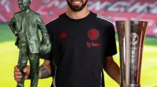 Bruno Fernandes Raih Penghargaan Pemain Terbaik Liga Inggris Musim 2025/2026