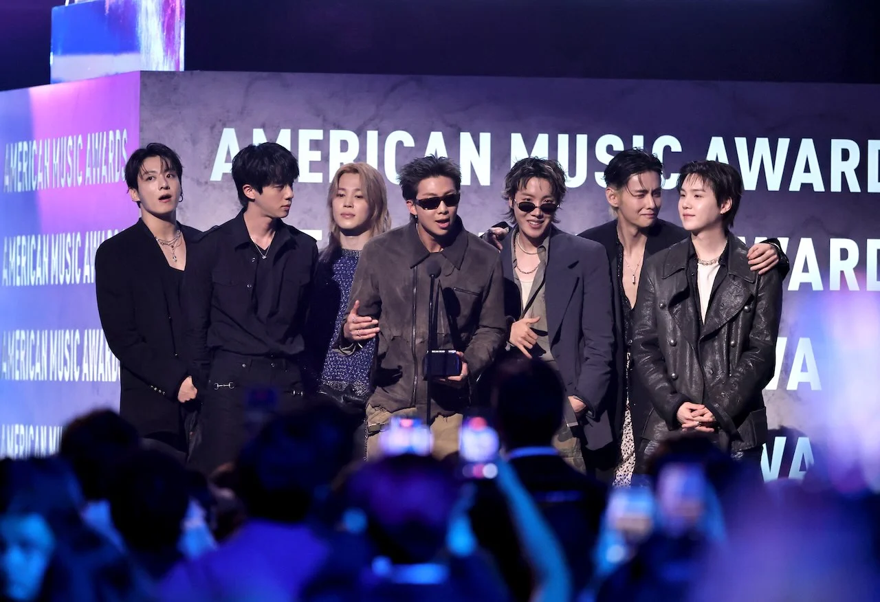 BTS Dominasi Pemenang American Music Awards 2026 di Las Vegas