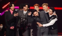 BTS Sabet Penghargaan Artist of the Year di American Music Awards 2026