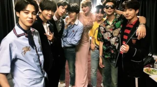 BTS Sabet Tiga Penghargaan di AMAs 2026, Unggul atas Taylor Swift dan Lady Gaga