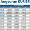 Bunga KUR BRI 2026: Tabel Angsuran, Simulasi, dan Syarat Pengajuan Pinjaman Terbaru