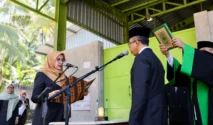 Bupati Banyuwangi Ipuk Fiestiandani Lantik 52 Pejabat di Lingkungan Pemkab