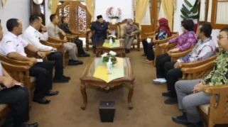 Bupati Blitar Tegaskan Pertemuan Bersama KPK Bukan Pemeriksaan