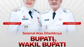 Bupati dan Wakil Bupati Lumajang Lepas Jamaah Haji Kloter 100 dan 101