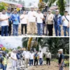 Bupati Fawait Tinjau Perbaikan Jalan Provinsi di Kencong