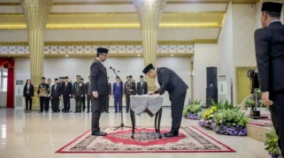 Bupati Jember Lantik Achmad Imam Fauzi sebagai Pj Sekda, Prioritaskan Percepatan Pembangunan