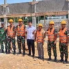 Bupati Jombang Tinjau Progres Pembangunan KDKMP, 167 Titik Siap Beroperasi