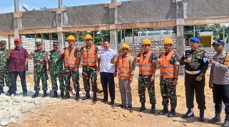 Bupati Jombang Tinjau Progres Pembangunan KDKMP, 167 Titik Siap Beroperasi