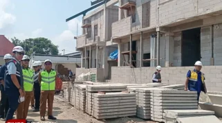 Bupati Jombang Tinjau Progres Pembangunan Sekolah Rakyat 08, Target Operasional Juli 2026