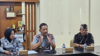 Bupati Pasuruan Mas Rusdi Konsultasi Harmonisasi Produk Hukum ke Kanwil Kemenkumham Jatim