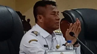Bupati Paulus Henuk Sodorkan Sejumlah Proposal, Jalan Utama Jantung Kabupaten yang Terlantar Akhirnya Jadi Perhatian Serius