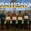 Bupati Setyo Wahono Raih Penghargaan Halal Ecosystem dari UB Halal Metric 2026