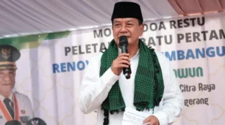 Bupati Tangerang Soroti Ancaman Judi Online dan Narkoba bagi Generasi Muda, Perkuat Peran Masjid dan Pendidikan
