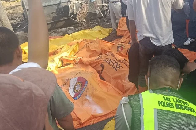 Bus ALS vs Truk BBM di Sumsel: Polisi Buka Posko di RSUD Lubuklinggau