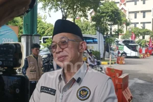 Bus jemaah haji Probolinggo kecelakaan di Jabal Magnet, 5 luka-luka