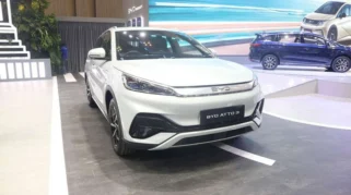 BYD Atto 3 Terbaru Meluncur di China dengan Jarak Tempuh Lebih Panjang dan Isi Daya Super Cepat