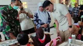 Cahyo Harjo Tinjau Program BSPS, Target 1.250 Rumah Surabaya Rampung Agustus