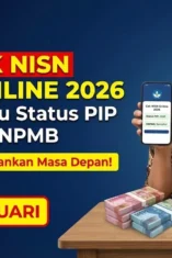 Cairnya Bantuan PIP 2026 Akhir April, Cara Cek Status dengan NIK dan NISN
