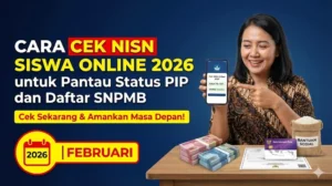 Cairnya Bantuan PIP 2026 Akhir April, Cara Cek Status dengan NIK dan NISN