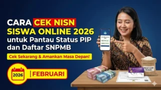 Cairnya Bantuan PIP 2026 Akhir April, Cara Cek Status dengan NIK dan NISN