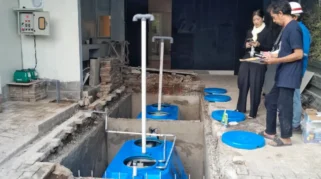 Camat Temukan Dapur SPPG Bangunsari 2 Ciamis Belum Pasang IPAL, Ini Respons Pengelola