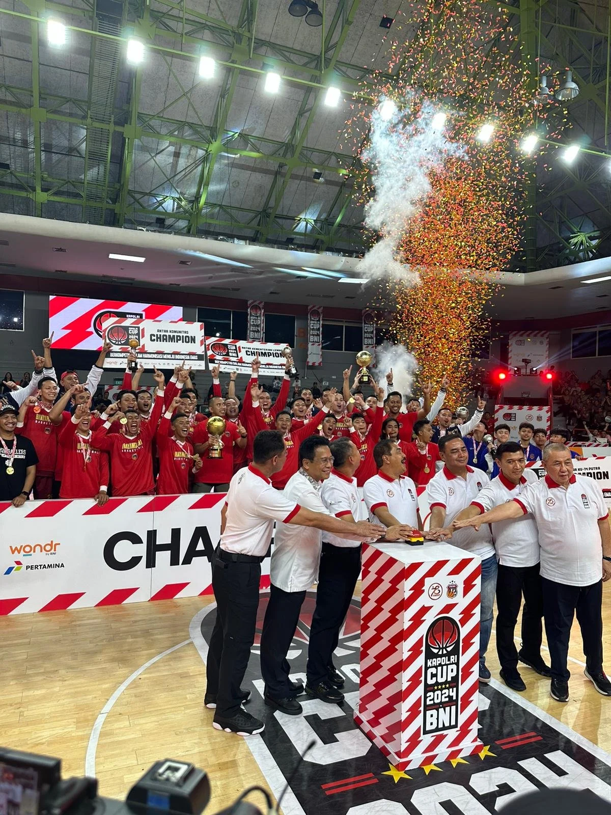 Campus League Basket Yogyakarta: UKSW Menyusul USM, SCU Raih Tempat di Partai Puncak