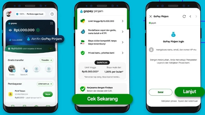Cara Aktivasi GoPay Pinjam 2026 Cair Kilat 5 Menit Modal KTP Saja
