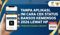 Cara Cek Bansos Terbaru 2026 Melalui Aplikasi Resmi Kemensos