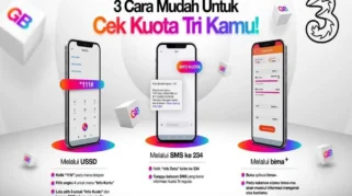 Cara Cek Kuota Tri 2026 Terbaru Paling Cepat Tanpa Aplikasi dan Internet