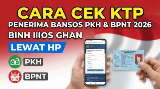 Cara Cek Penerima Bansos BPNT dan PKH Triwulan II 2026 lewat Cekbansos.kemensos.go.id