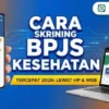 Cara Cepat Skrining BPJS Kesehatan 2026 Tanpa Antre Lewat Web Resmi