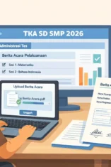 Cara Cetak Nilai Hasil TKA SD SMP 2026 secara Mandiri dan Online