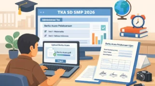 Cara Cetak Nilai Hasil TKA SD SMP 2026 secara Mandiri dan Online